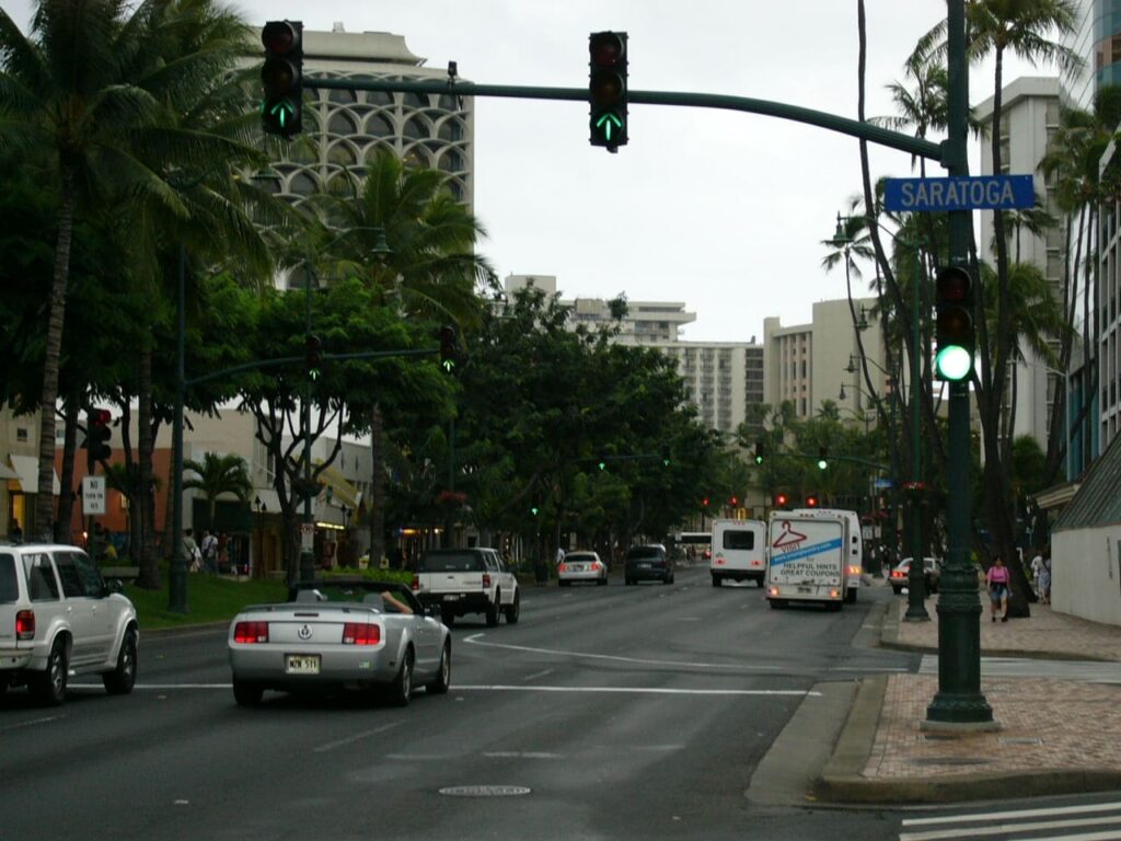ハワイ・サラトガ通り2